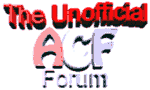 The Unofficial ACF Forum
