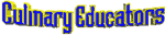 Culinary Educators Forum