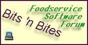 Food Service Software Forum 