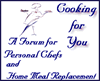 Cooking for You
