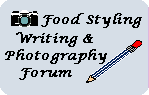 Food Styling and Writing