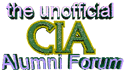 The unofficial CIA Alumni Forum