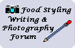 Food Styling Writing and Photography Forum